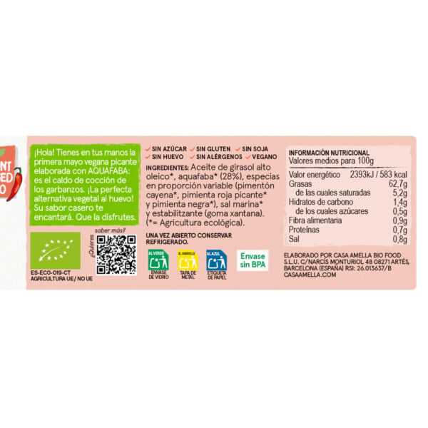 Vegane Bio Brava Sauce - imagen 3 de 6