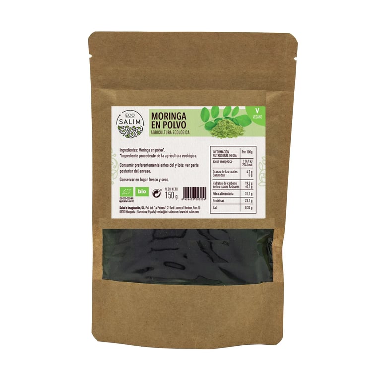 MORINGA EN POLVO BIO