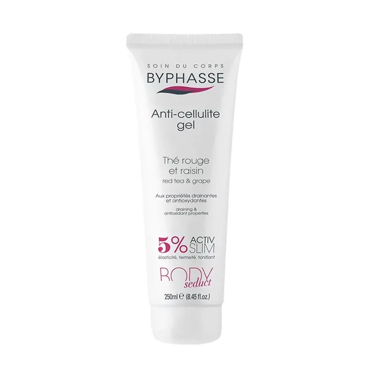 Body Seduct Gel Anticelulítico Té Rojo Y Uva