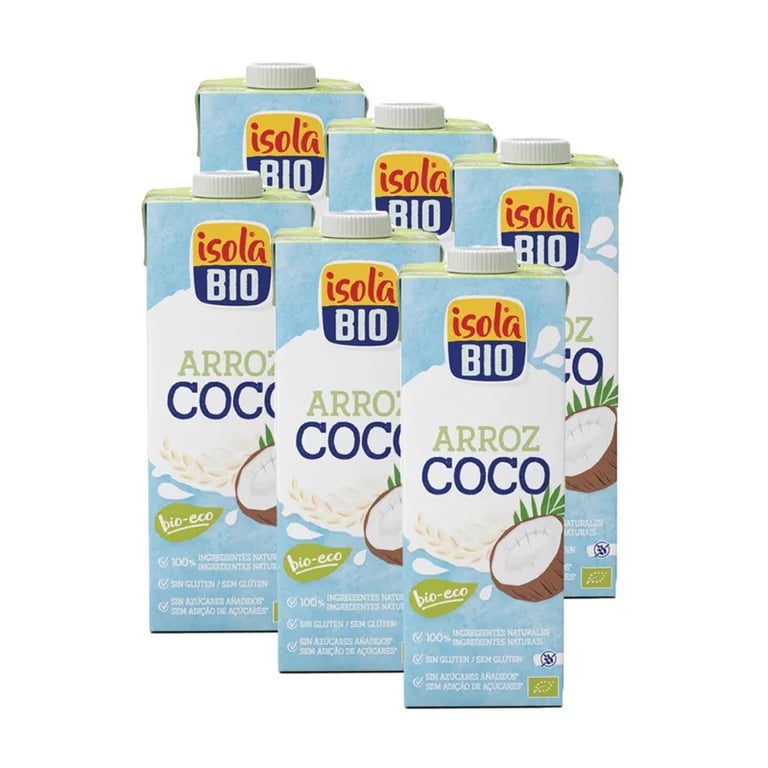 Boisson Riz Et Noix De Coco Bio