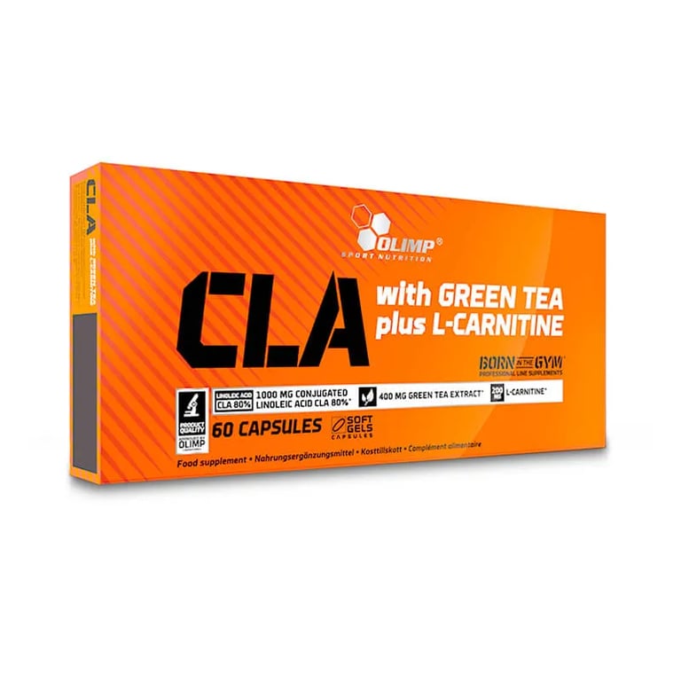 CLA CON TÉ VERDE Y L-CARNITINA