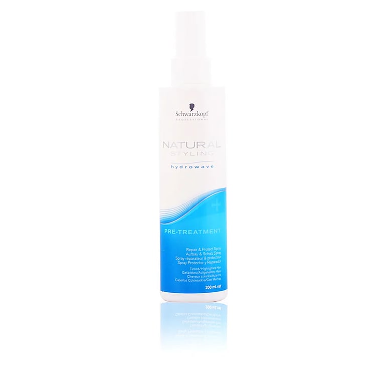 Natural Styling Hydrowave Pre-Treatment