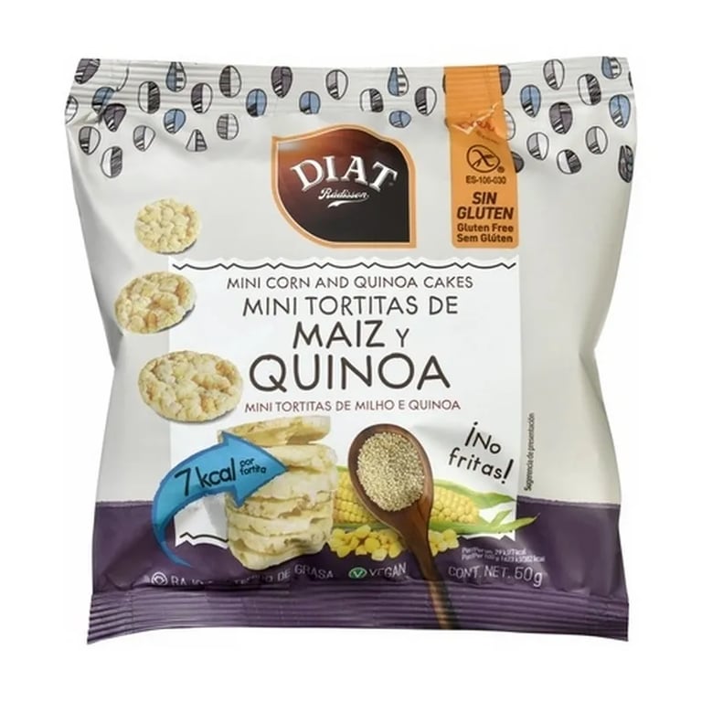Mini Tortitas De Maíz Y Quinoa