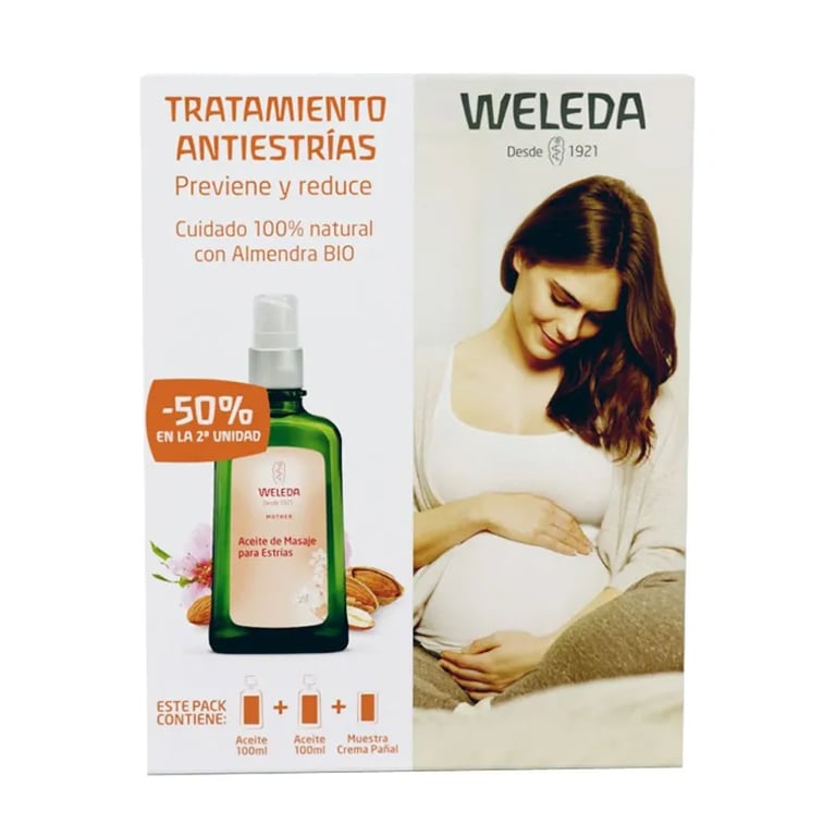 PACK ACEITE ANTIESTRÍAS 2ª UNIDAD 50%