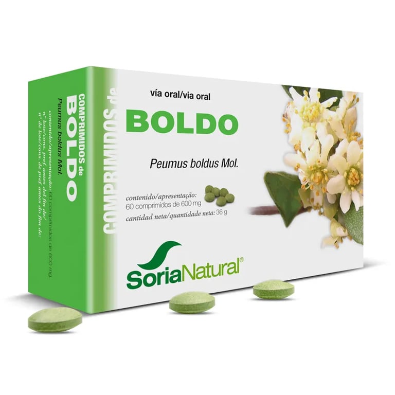 Comprimidos - Boldo