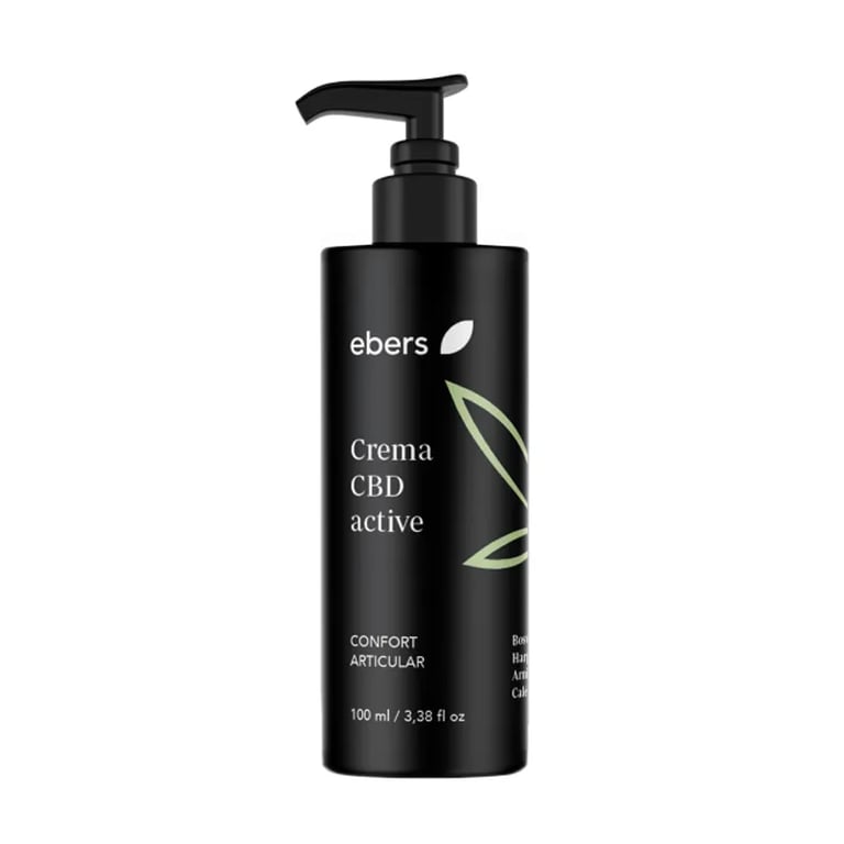 Crema CBD Active