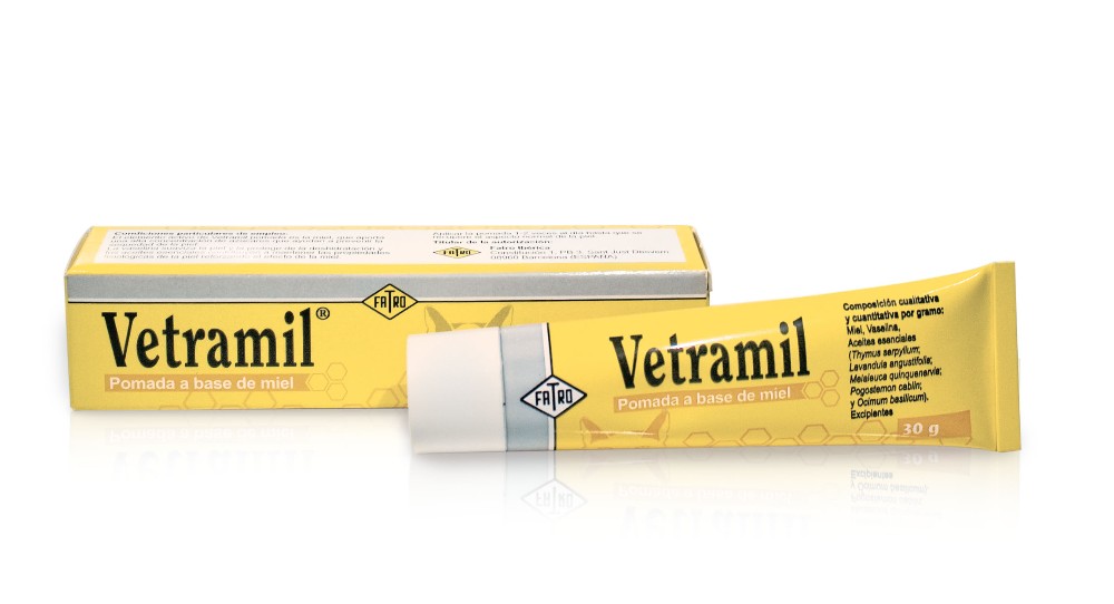 Pomada Cicatrizante VETRAMIL