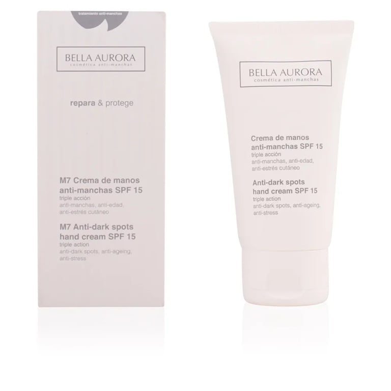 CREMA DE MANOS ANTI-MANCHAS SPF15