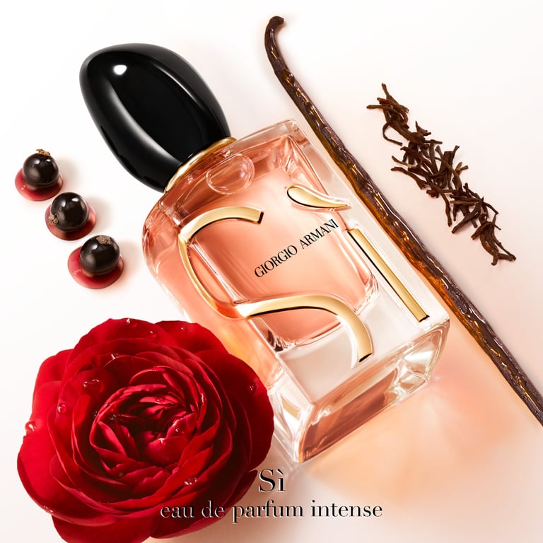Ricaricabile Sì Intense EDP Recargable 50 ml di Armani