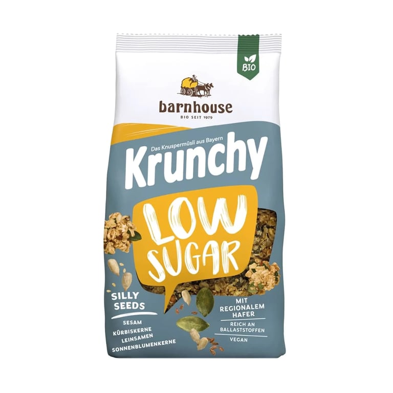Muesli Krunchy Semi a Basso Zucchero