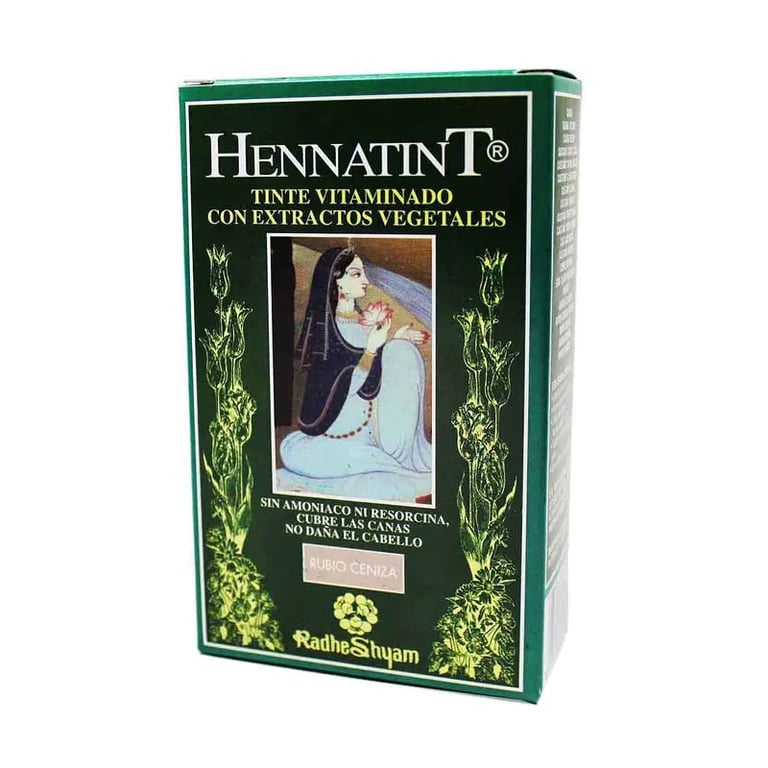 Hennatint Biondo Cenere