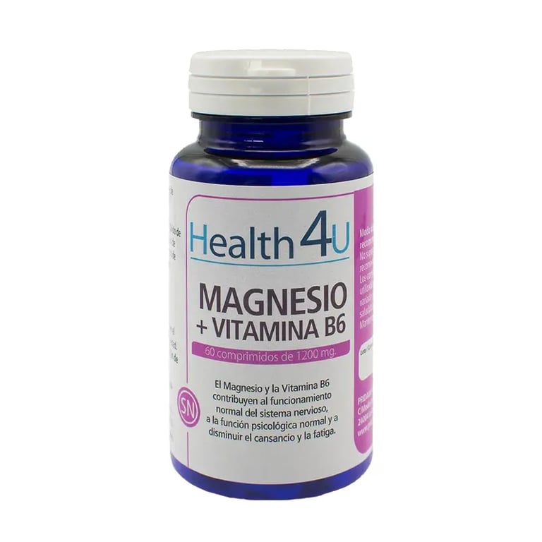 H4U Magnesio + Vitamina B6