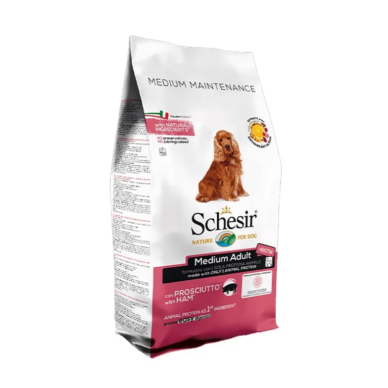 Crocchette Cani Medium Adult Prosciutto