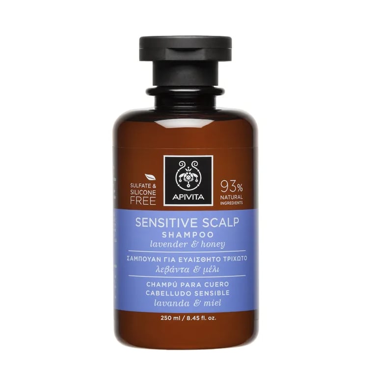 SHAMPOO SCALP SENSIBEL LAVENDEL UND HONIG