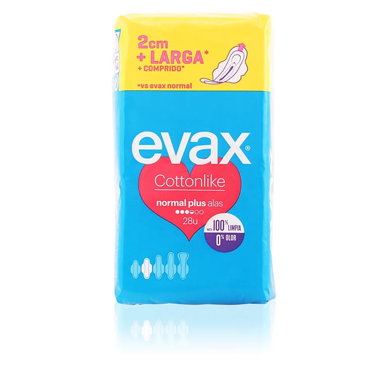 Evax Cottonlike Normal Plus Alas