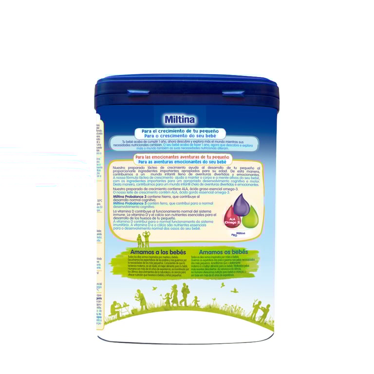 Miltina 3 Probalance 800g de Miltina