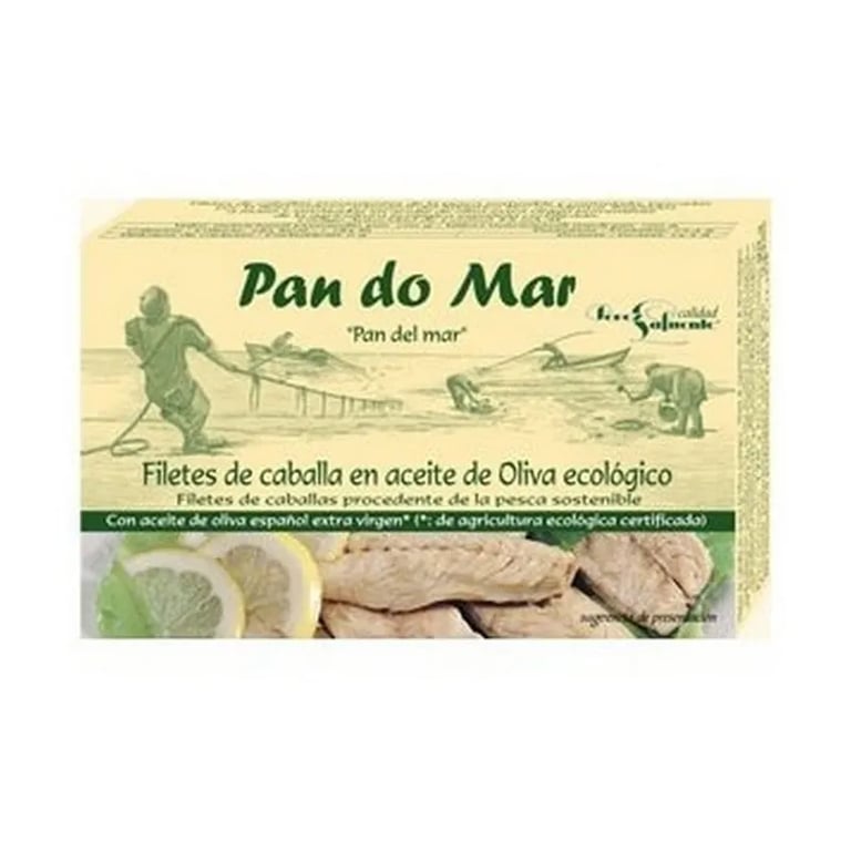 Filetes De Caballa En Aceite De Oliva Eco Lata