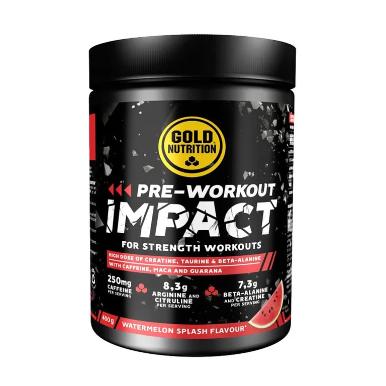 Pre Workout Impact