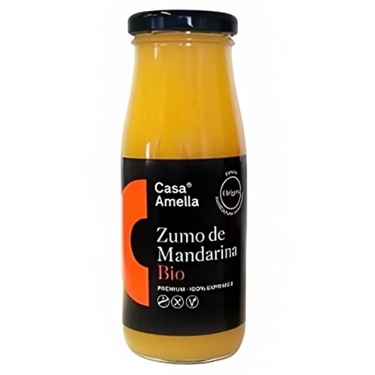 Mandarinensaft Bio Glutenfrei