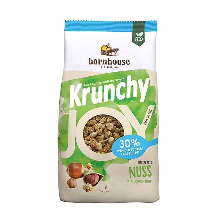 MUESLI KRUNCHY JOY AVELLANAS