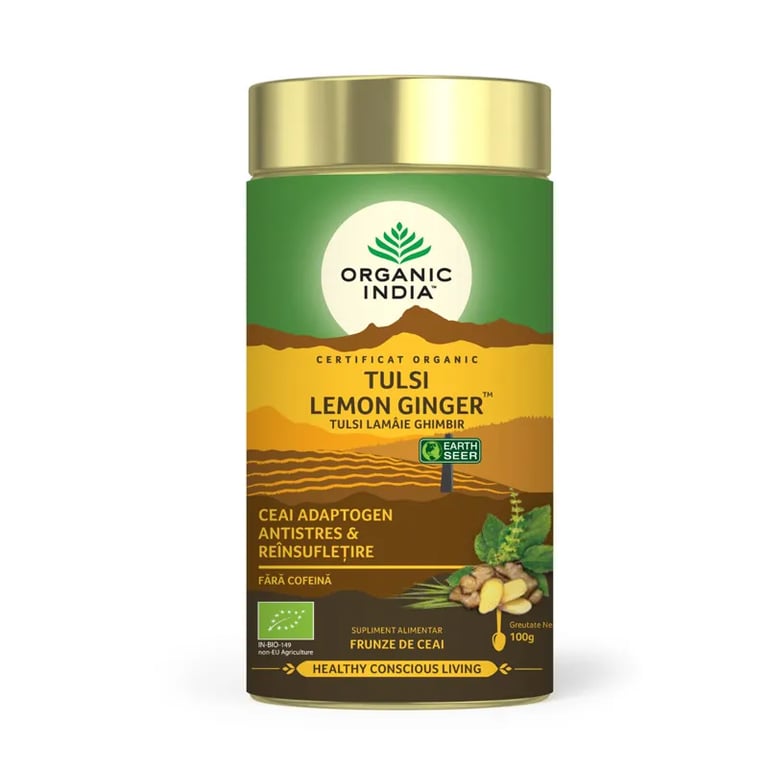 Tulsi Citron Gingembre Infusion