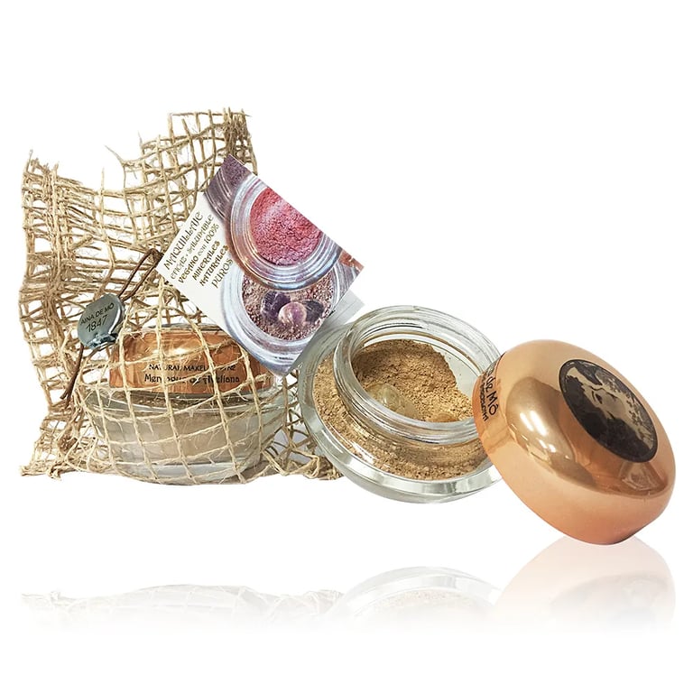 Natural Make Up Fondo Maquillaje #Merengue De Avellana