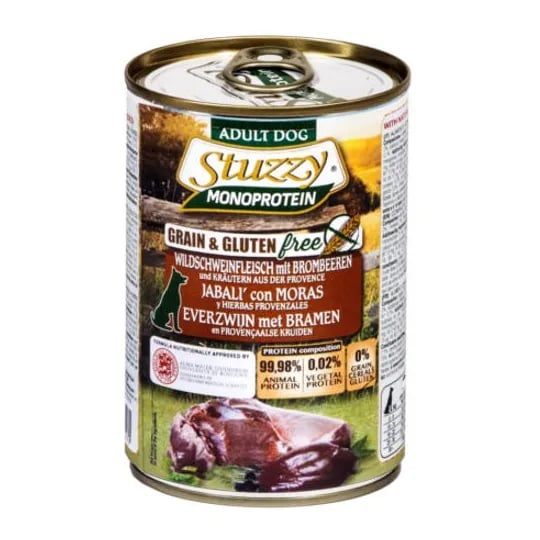 Dog Lata Monoprotein Jabalí 400g