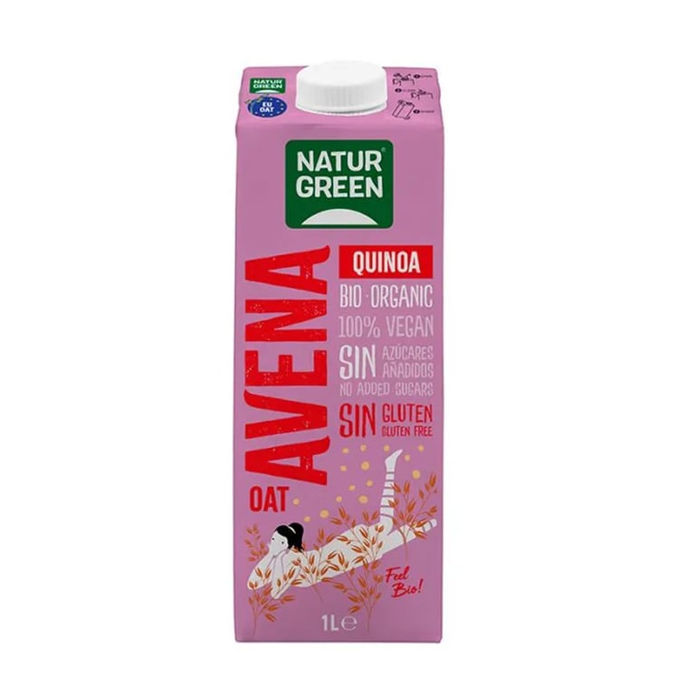 Bevanda Avena Quinoa senza Glutine Bio