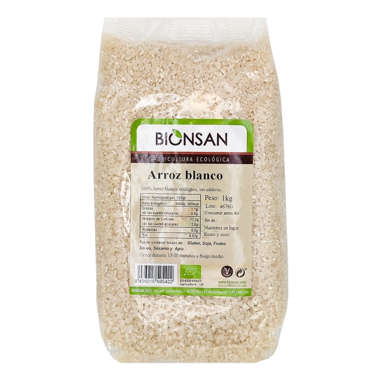 Riz Rond Blanc Bio