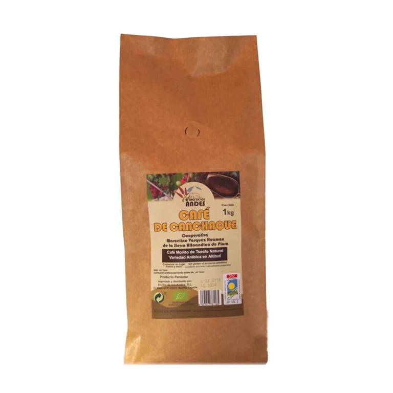 Café Moulu De Torréfaction Naturelle