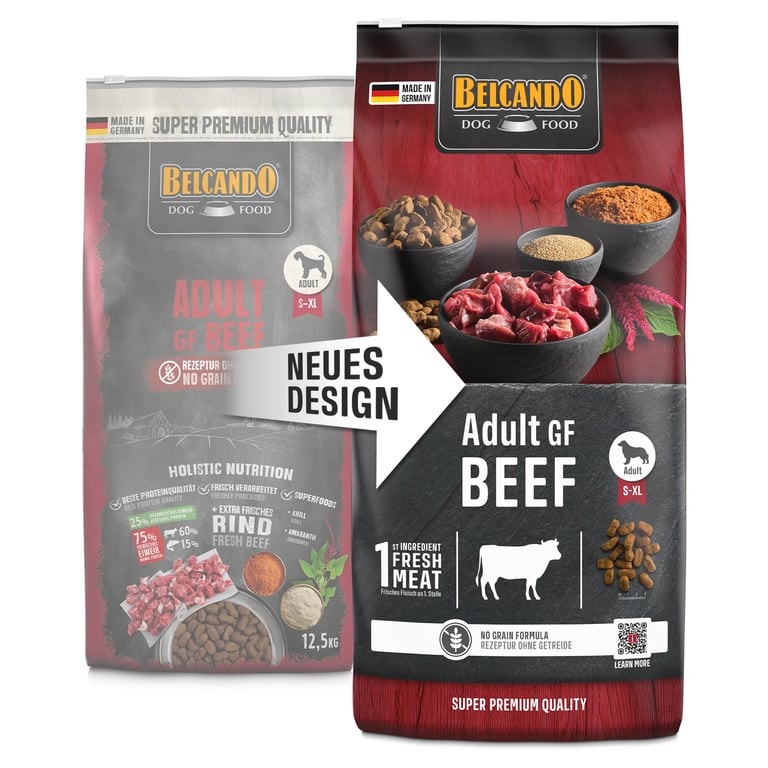 Belcando Hundefutter Erwachsene GF Rind - imagen 3 de 6