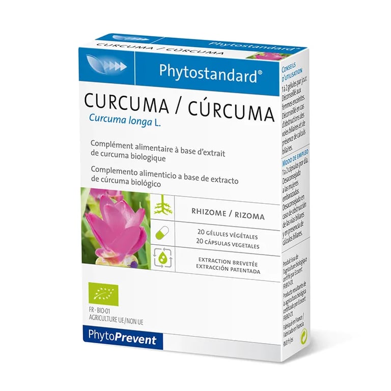 Phytostandard Curcuma Bio
