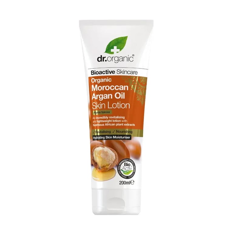 Körperlotion mit Arganöl