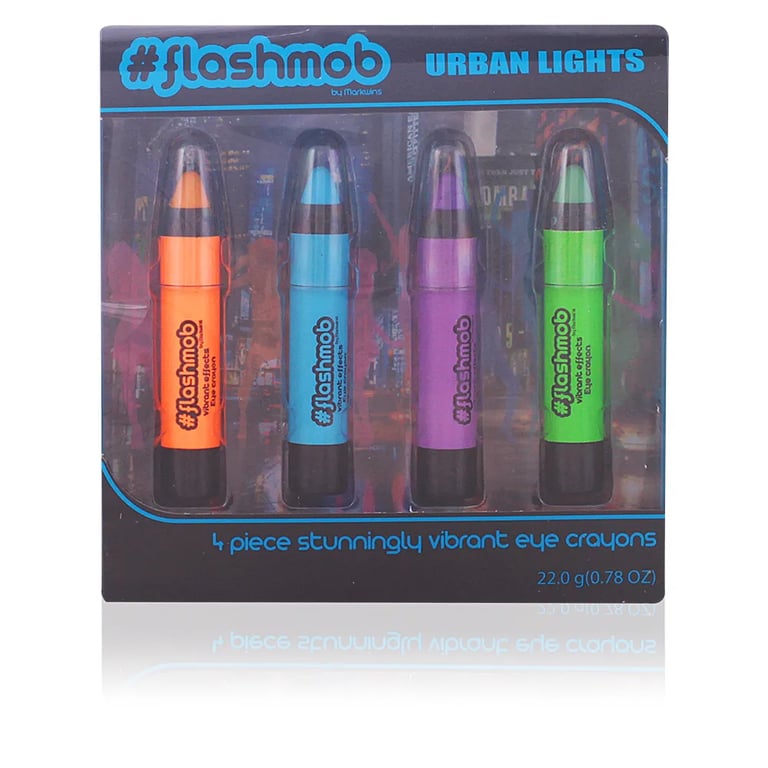 Urban Lights Eye Crayons Lote