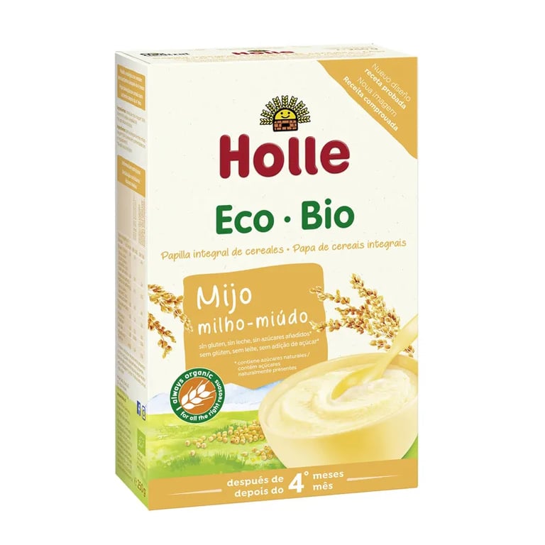 Papilla De Mijo Sin Gluten 4 Meses Bio