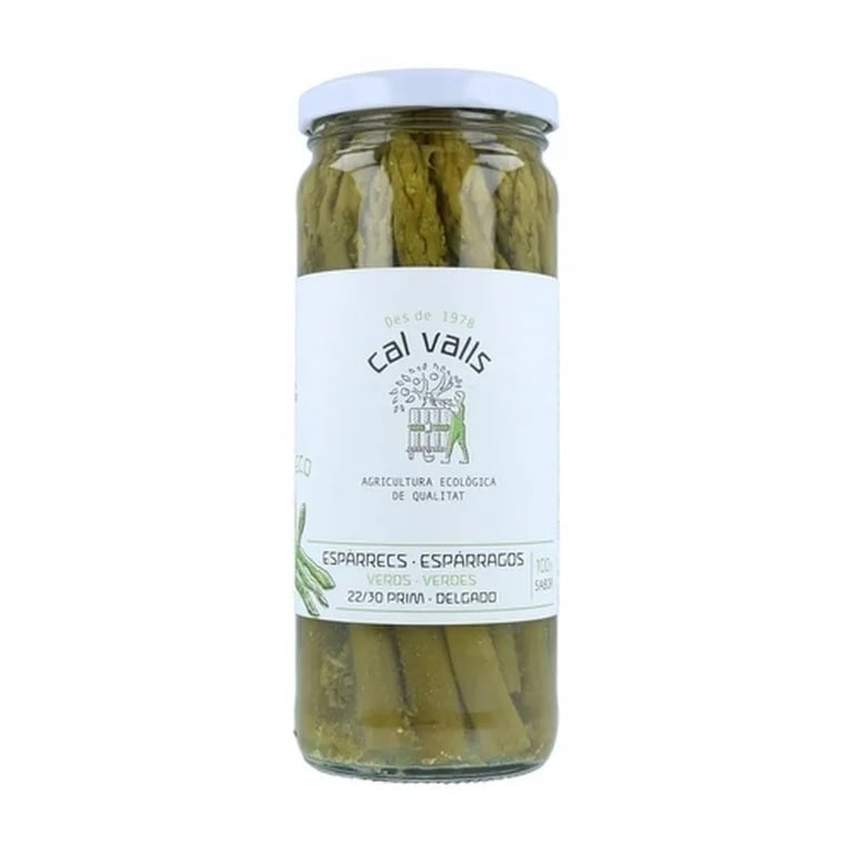 Espárragos Verdes Enteros Eco
