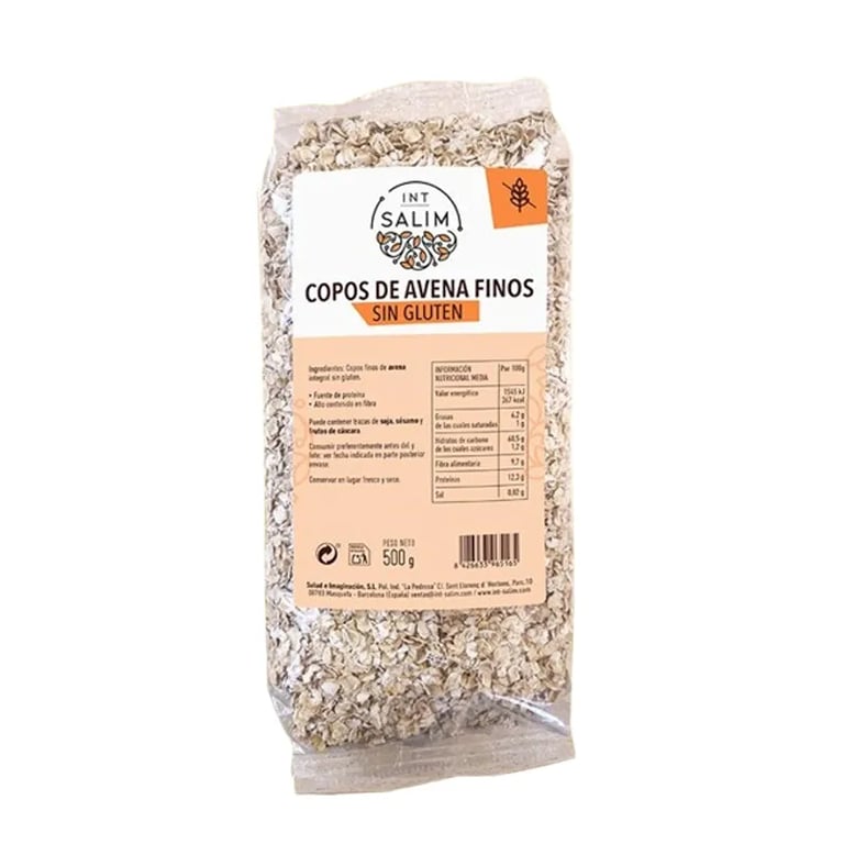 Fiocchi d’Avena Fini Senza Glutine