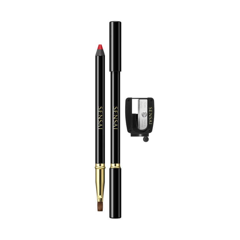 Colours Lip Pencil #02-Cheerful Orange di Sensai - imagen 2 de 6