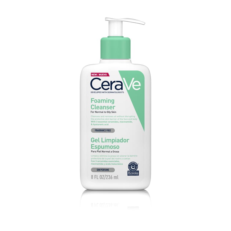 CERAVE GEL NETTOYANT MOUSSANT 236 ml