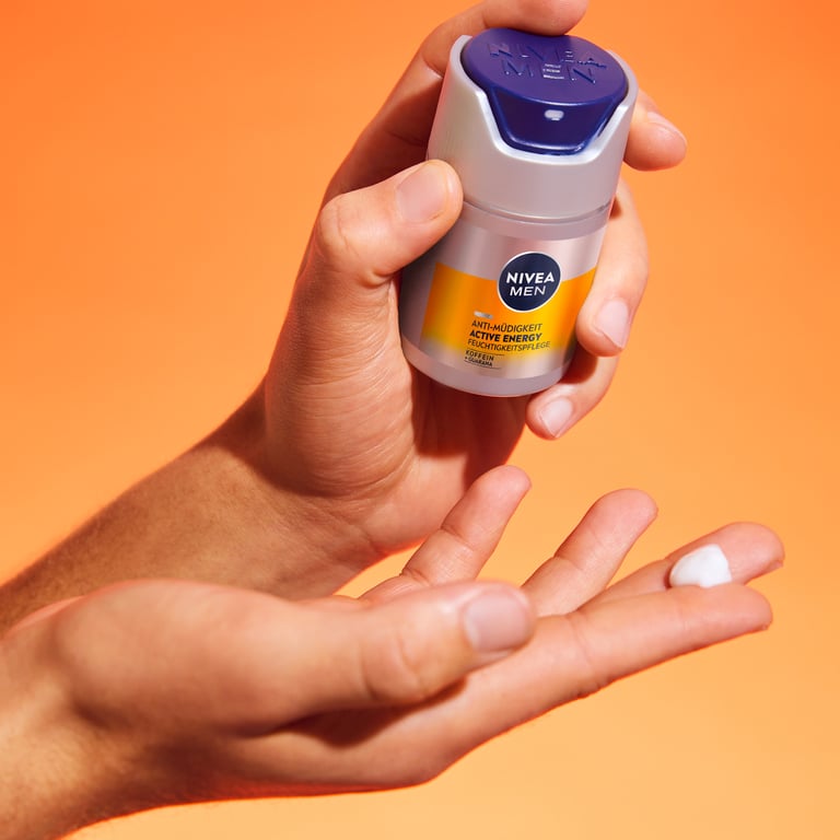 Men Active Energy Caffeine + Guarana 50 ml de Nivea