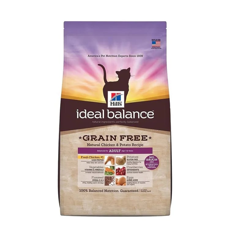 Ideal Balance Gatito Sin Cereales Pollo y Patata 1,5 Kg