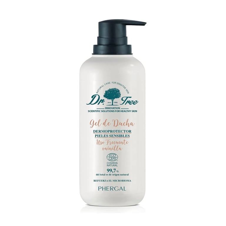 Gel De Ducha Uso Frecuente Vainilla