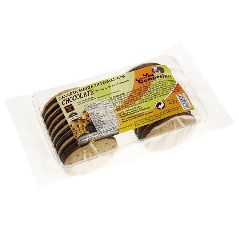 Biscuits Marie Complètes Avec Chocolat