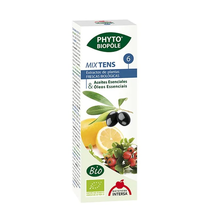 Phyto-Biopolé Mix Tens 6 Bio