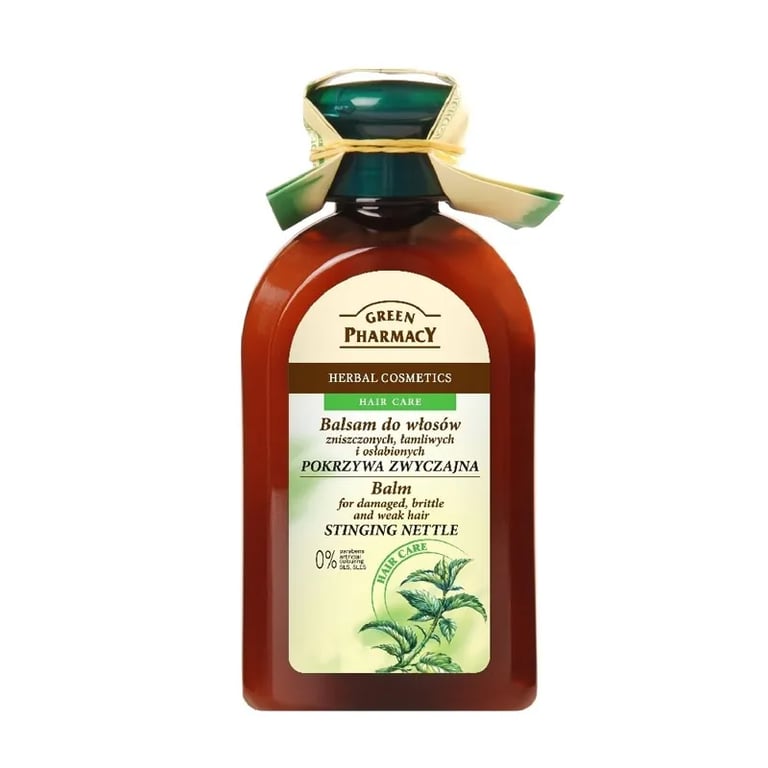 Acondicionador Cabello Dañado Quebradizo Y Frágil Ortiga