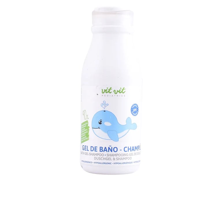 Vit Vit Pediatrics Bath Gel & Shampoo