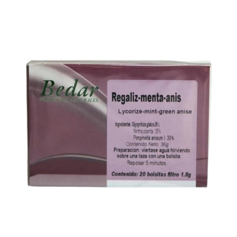 Infusion Regaliz Menta Anis
