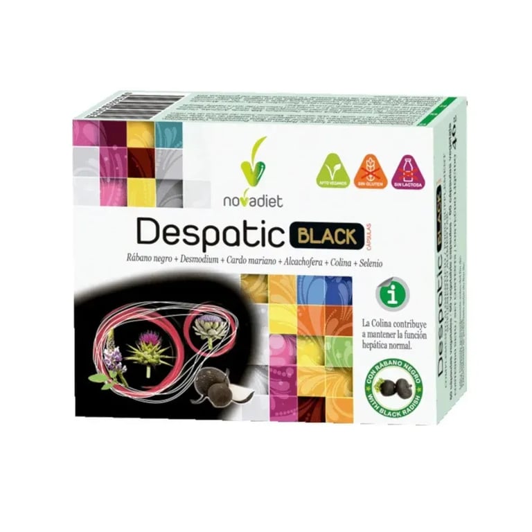 Despatic Black Vegan
