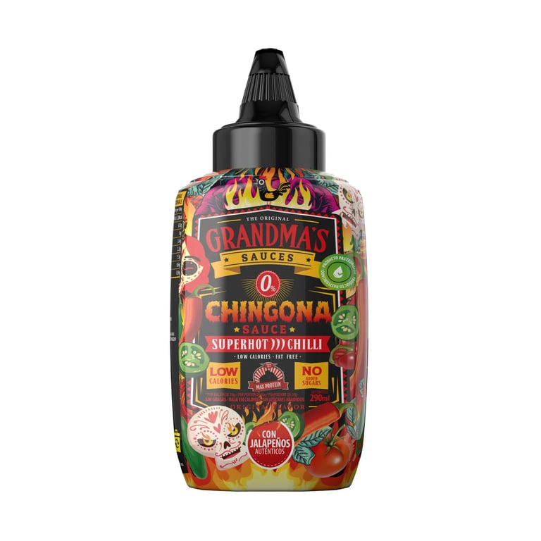 Sauce Chingona Superhot Chilli