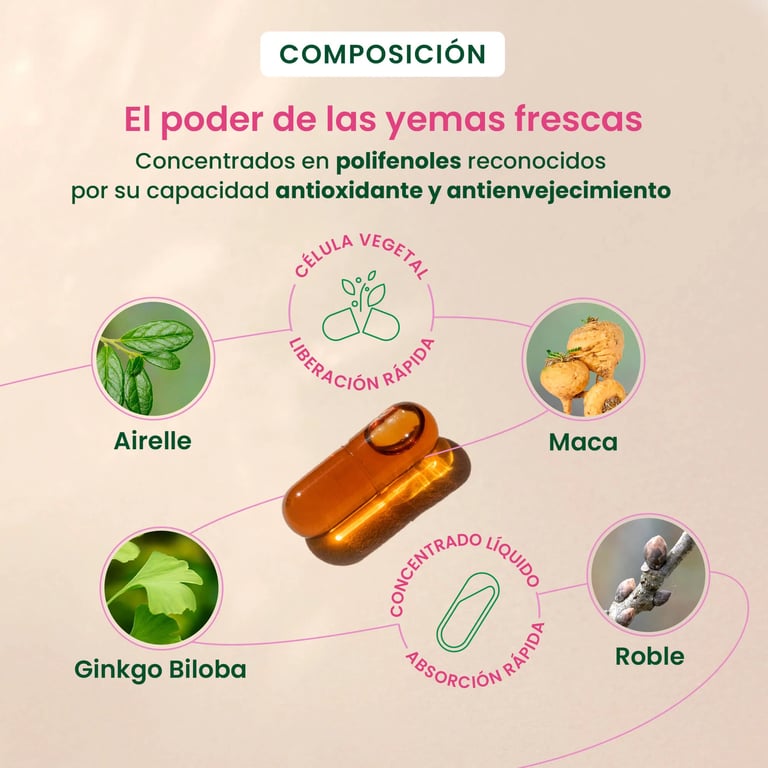 Gemmocaps Postmenopause - imagen 4 de 6